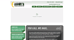 Desktop Screenshot of moonstowingservice.com