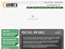 Tablet Screenshot of moonstowingservice.com